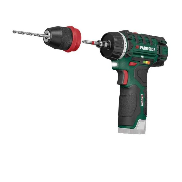 Masina de Gaurit si Insurubat Parkside 12V  Eficienta si Versatilitate