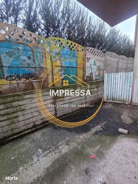 Se închiriază microapartament 35 mp 250euro parter ipotesti