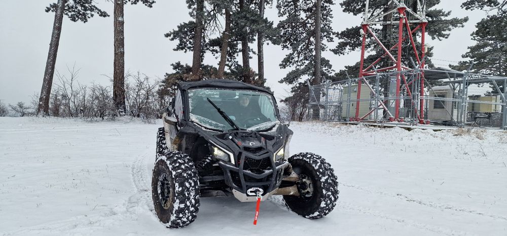 Canam Maverik 1000 XRS Turbo RR 200CP