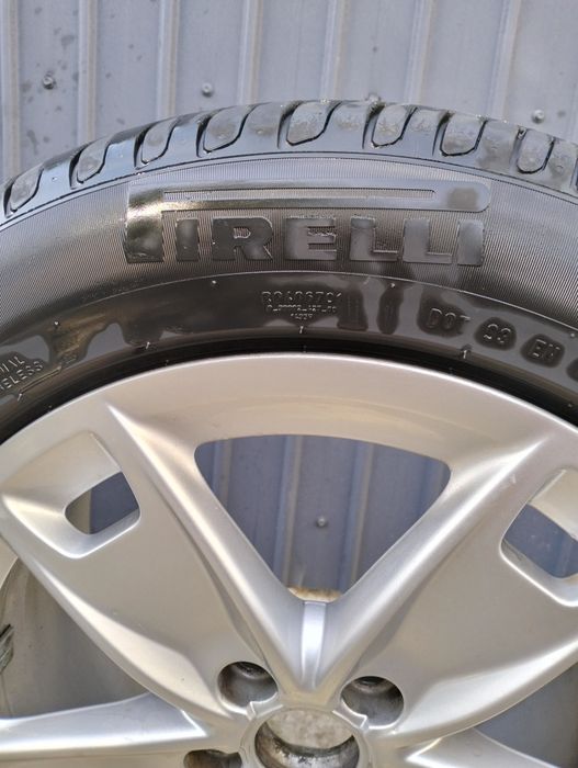 Set roti Audi 5×112, anvelope de vara