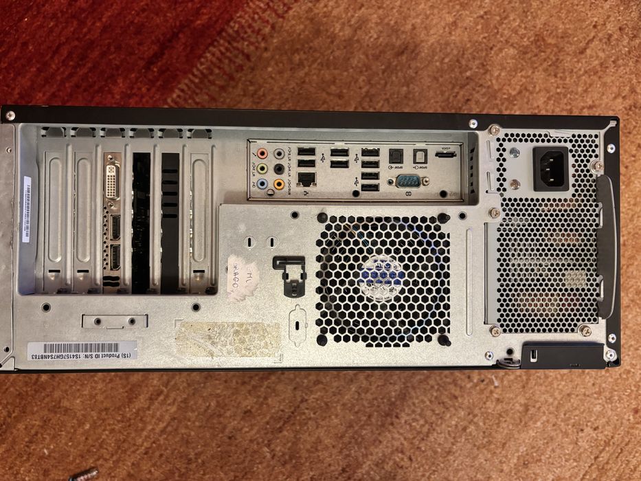 Lenovo ThinkStation S20