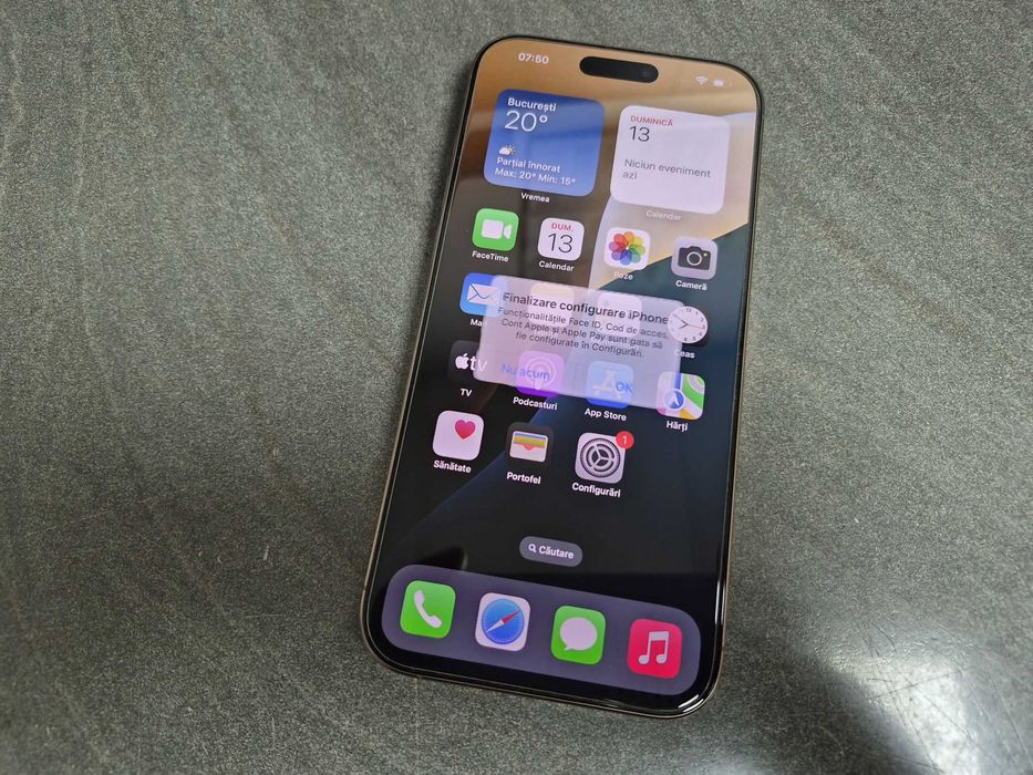 Iphone 16 Pro Max Gold 512Gb Neverlocked baterie 96 la suta
