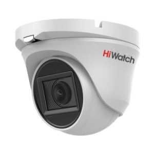 Купольные видеокамеры HiWatch