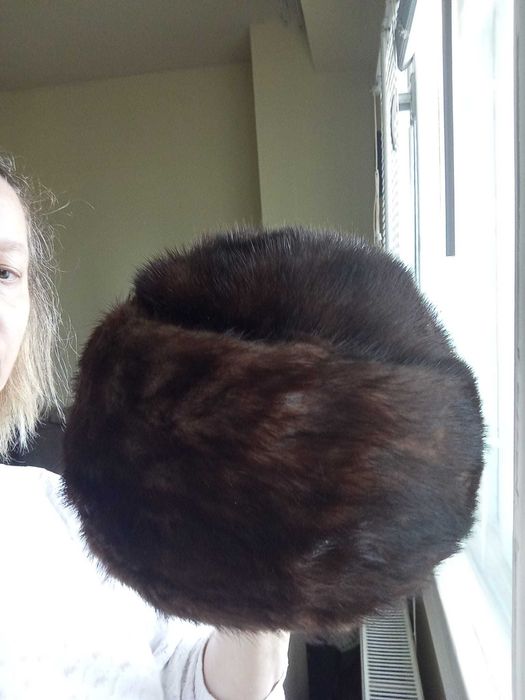 Caciula de nurcă pentru femei