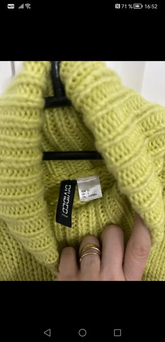 Plover damă, mărimea S. H&M.