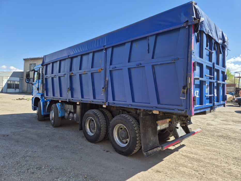 Man Tga 8x4 зерновоз