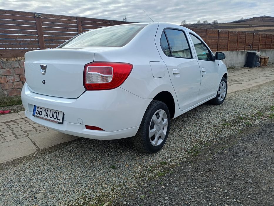Dacia Logan 2015 pe GPL