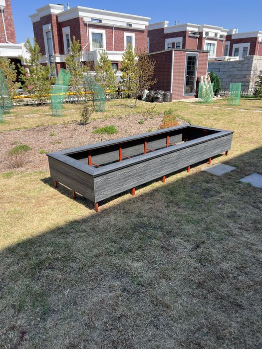 Грядки Грядки из ДПК