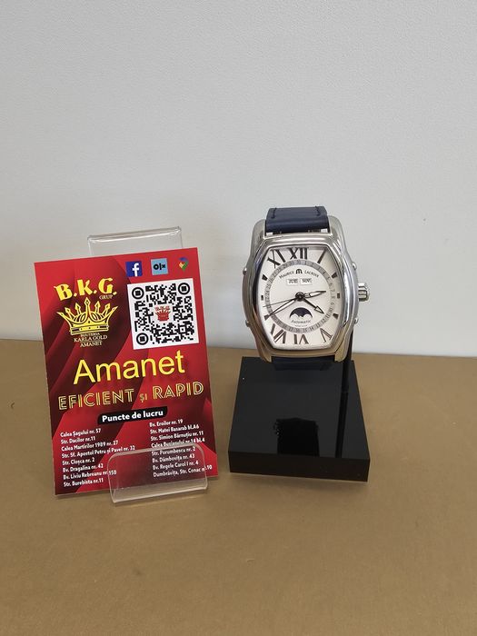 Maurice Lacroix Masterpiece Phases de Lune Amanet BKG