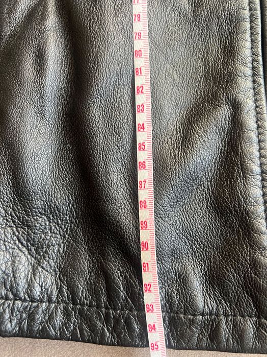 Extin дамско кожено черно манто