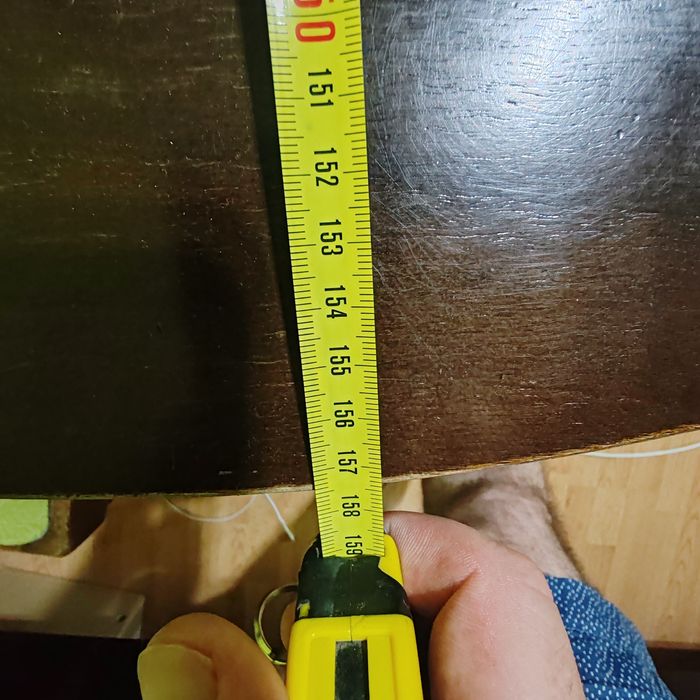 Masa lemn masiv, extensibila. +4 scaune