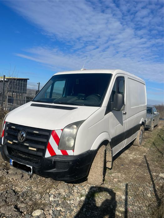 Volkswagen Crafter 2,5
