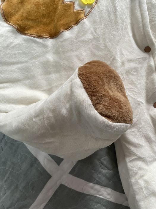 Комбинезон очень теплый