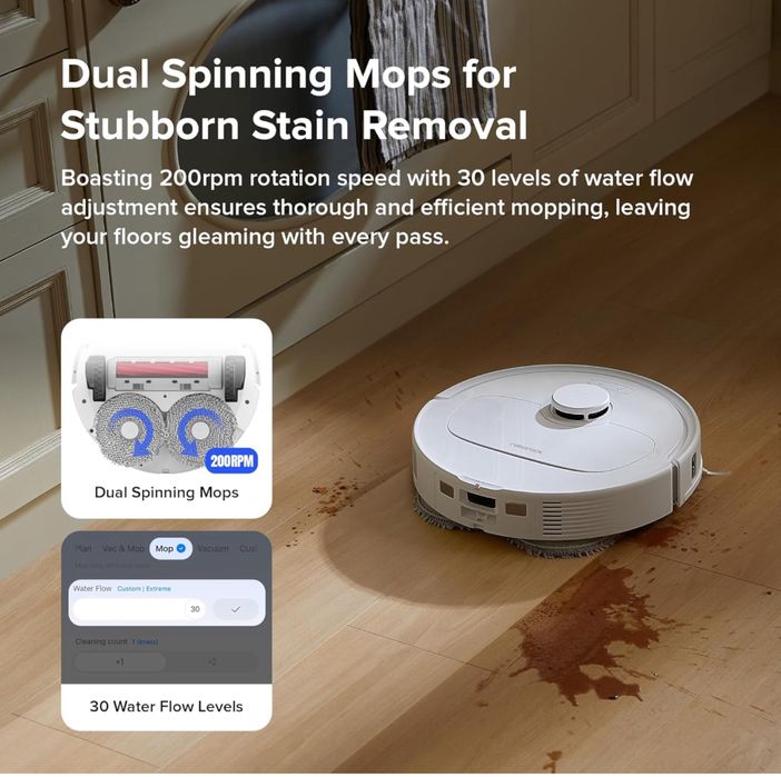 Aspirator robot roborock Qrevo S