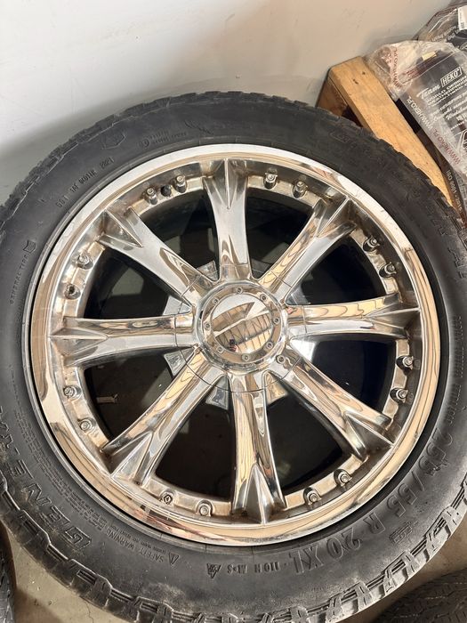 Джанти 6х139.7 20  Toyota Mitsubishi Jeep