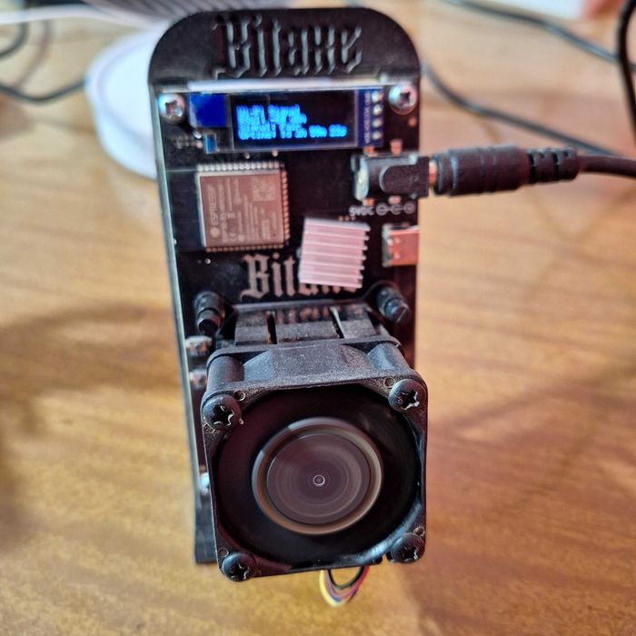 Bitaxe Gamma 601--BTC Miner 1.2TH/S WI-FI