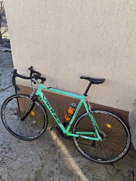 Bicicleta viking cadru aluminiu usor