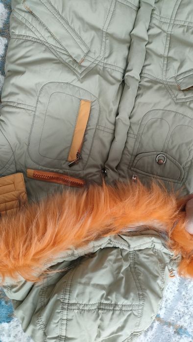 Куртка, пуховик на девочку, зима