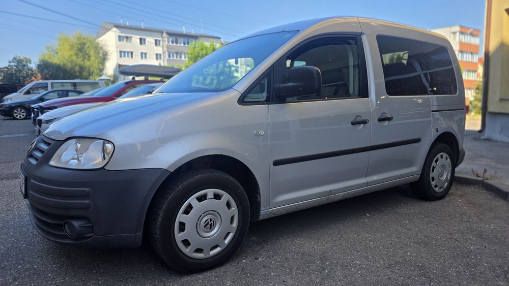 Vw Caddy Life 2007