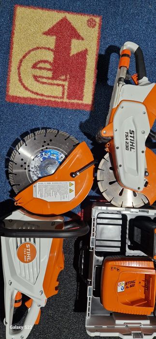 Stihl drujba pentru beton pe acumulatori