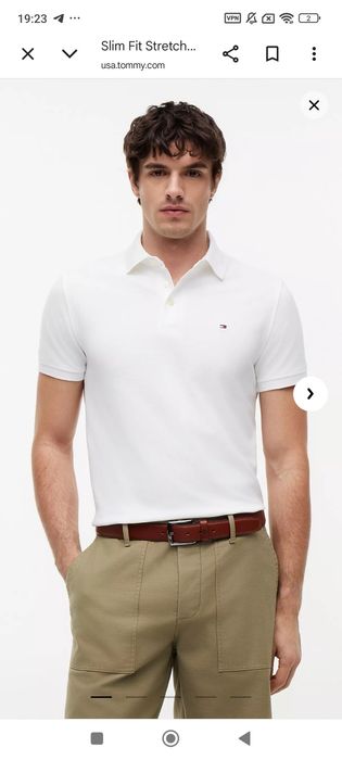 Futbolki Tommy Hilfiger USA v nalichii