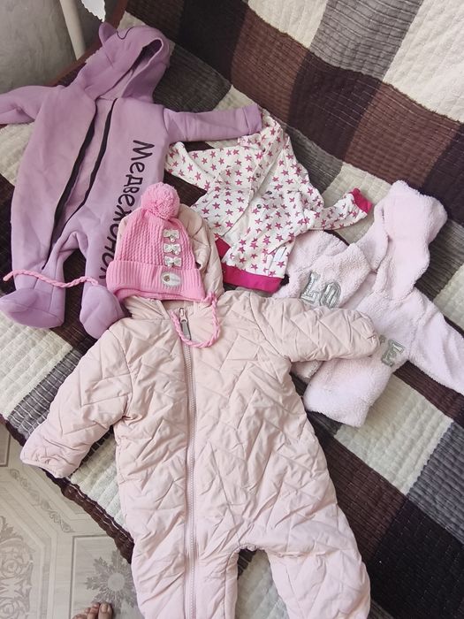 Детские вещи на девочку