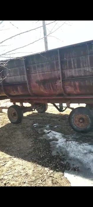 Продам телегу-сеновозку