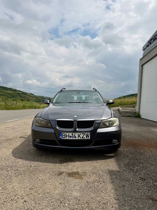 BMW E91 320D, Automat, 163 hp, an 2007, unic proprietar în tara