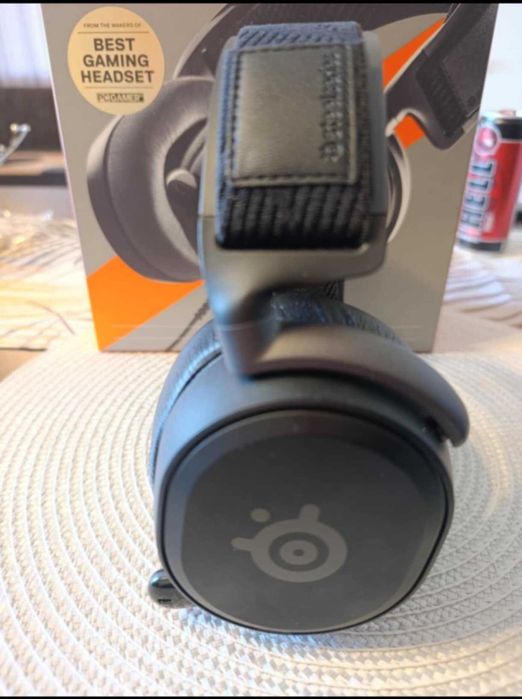 Гейминг слушалки SteelSeries - Arctis Prime, черни