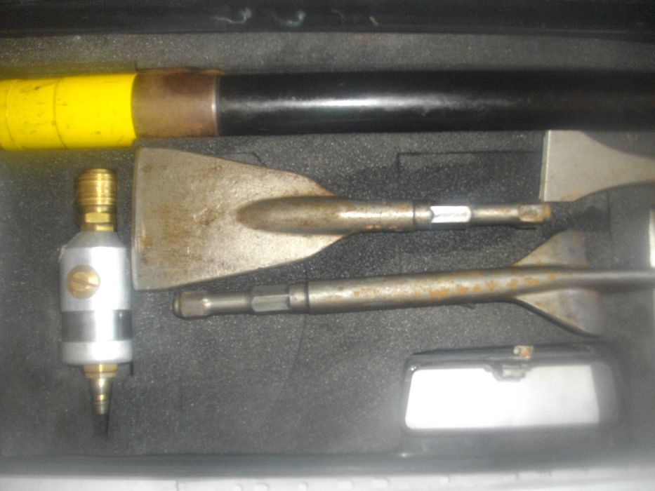 Тандем трион Пневматичен скрепер Инвертор 12/24V Поялник Щипка бордюри