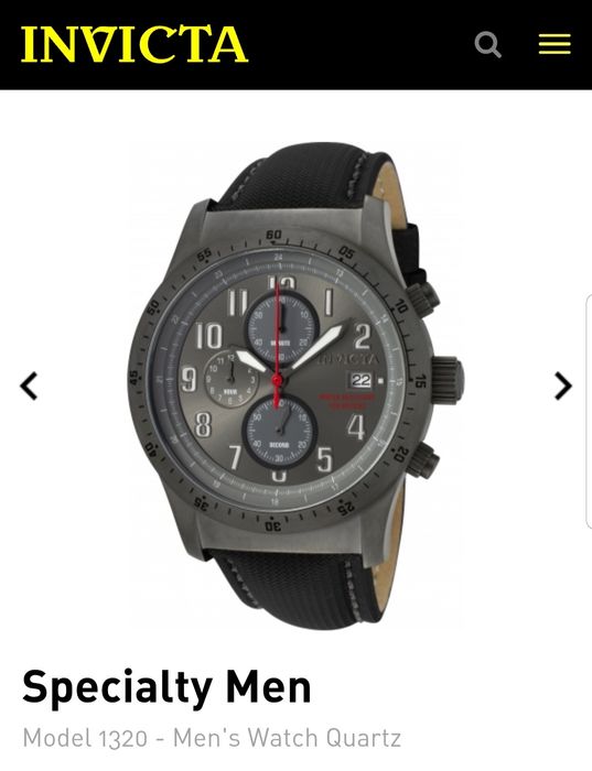 Ceas barbatesc Invicta 1320