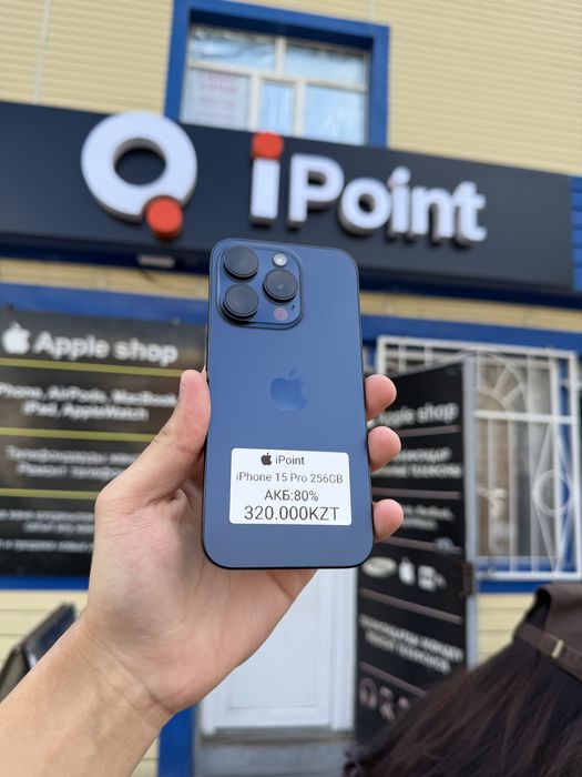 iPhone 15 Pro 256GB 80%
