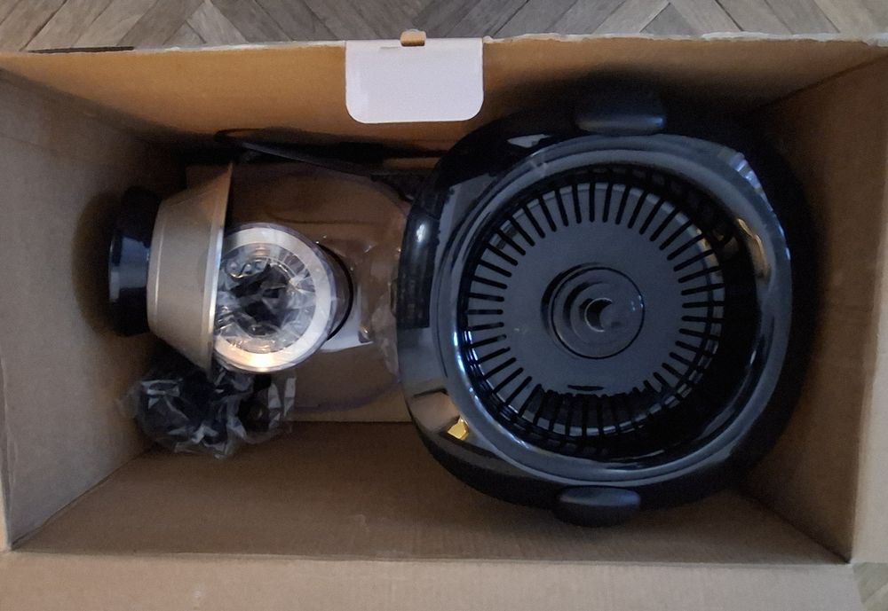 Storcător slow juicer Carrefour Home NOU, nefolosit