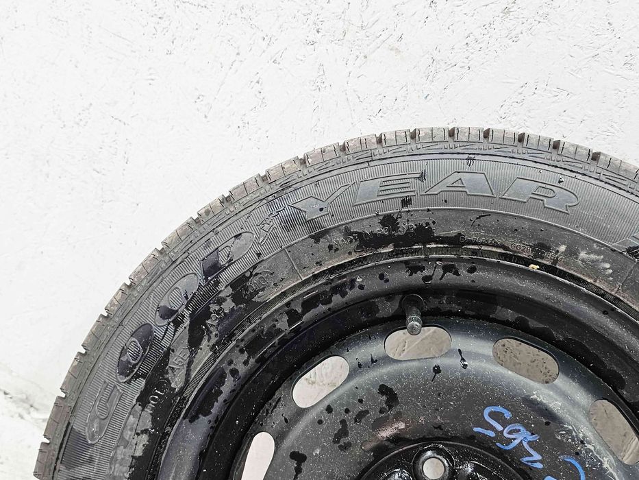 Roata rezerva Ford Fiesta 6 [Fabr 2008-2019]