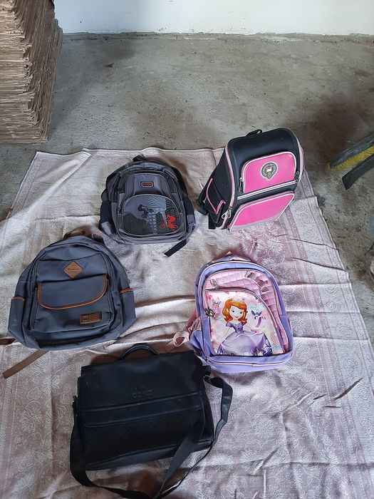 Портфели   для   школьников