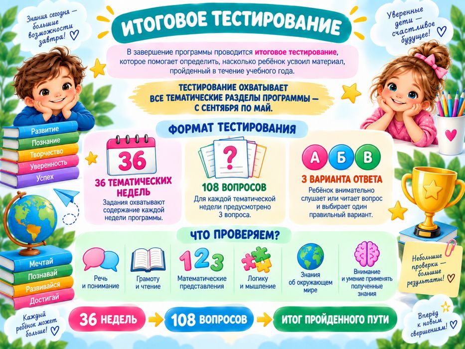 Программа Подготовка к школе 5-6 л.