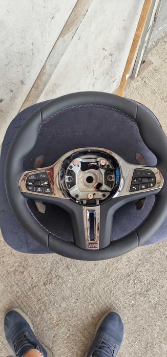 Волан bmw g05 g06 g30 gg01 g02 произход карбон тапицерия лъскави