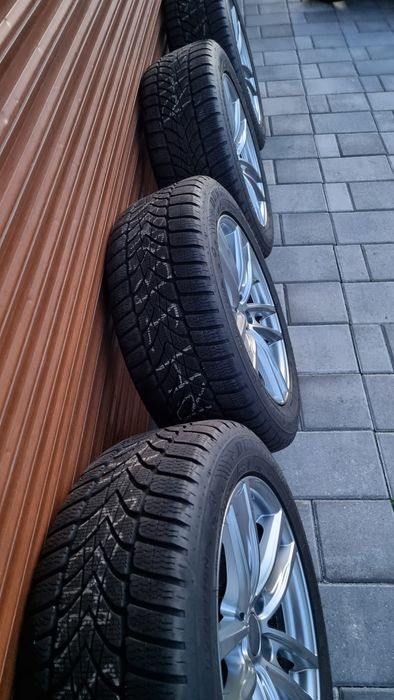 Jante 17"Bmw g30 Cauciucuri iarnă 7mm Stare Nouă Import Germania