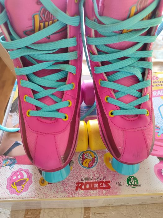 Намалена цена Детски кънки сой луна soy luna , размер 32/33