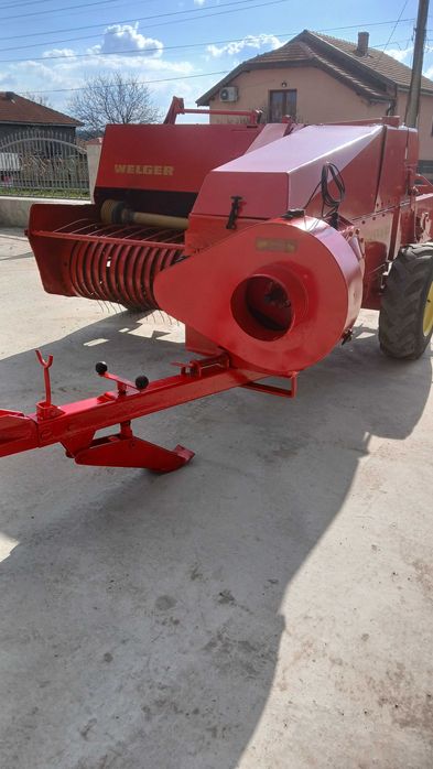 Балировачка/Сламопреса WELGER AP61