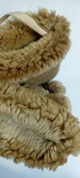 Варежки цигейка тёплые