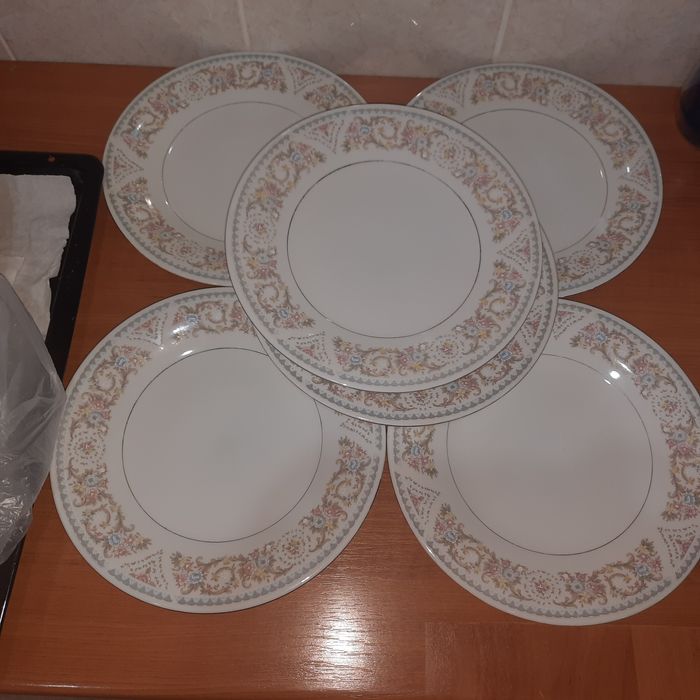 Saphire, serviciu porțelan fin, 6 persoane