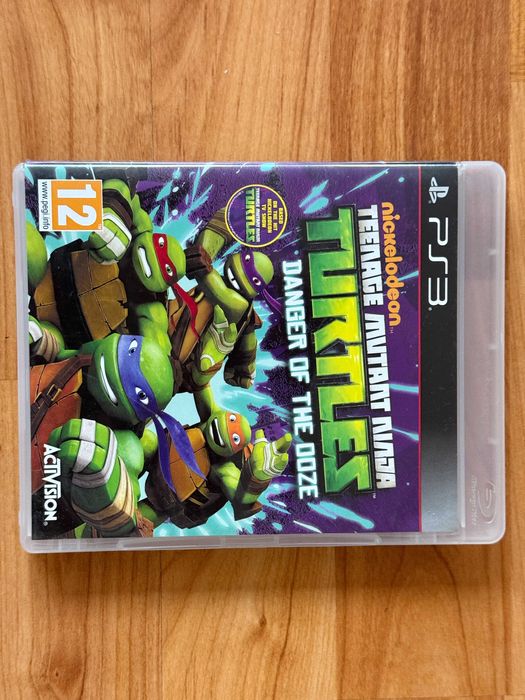 [ PS3 > TURTLES Danger of the Ooze  за PlayStation 3