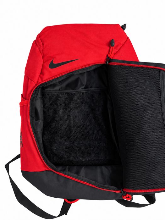 Рюкзак Nike Elite красно-чёрный