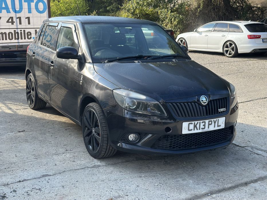 Шкода фабия рс 1.4тфси на части / skoda fabia 1.4tfsi dsg vrs