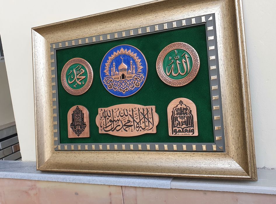 Панно мисдан ясалган