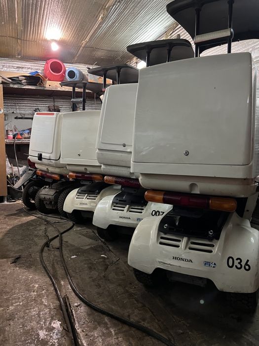 Скутер honda gyro canopy