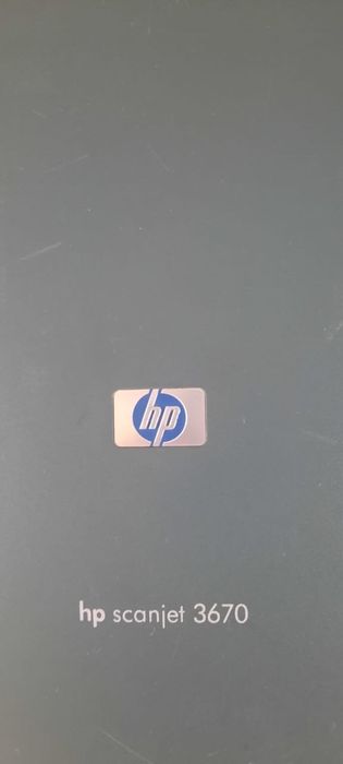 Сканер HP scanjet 3670
