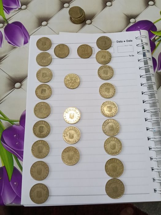 Monezi colecție 50 bani