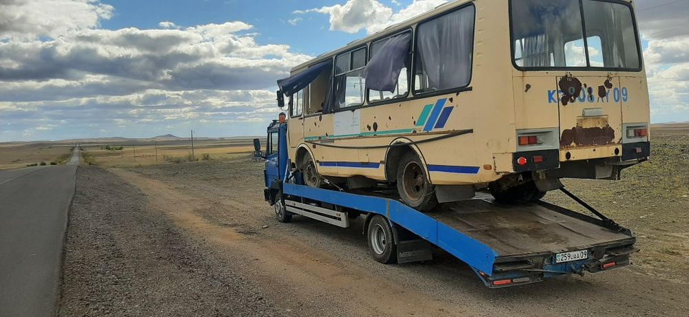 Эвакуатор до 7 тонн